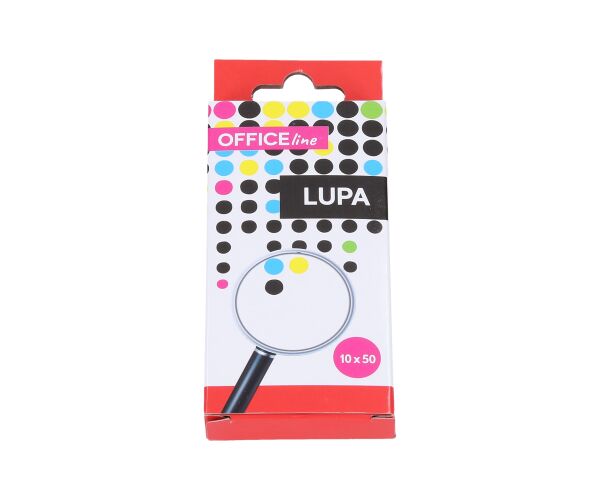 Lupa 10x50 mm