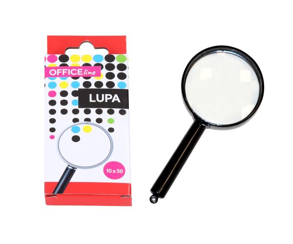 Lupa 10x50 mm