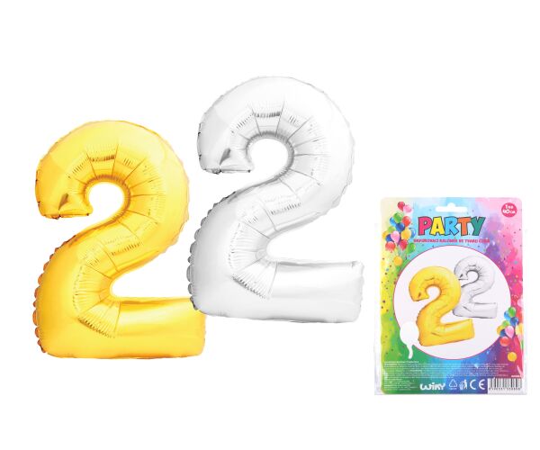 Balónek nafukovací č.2