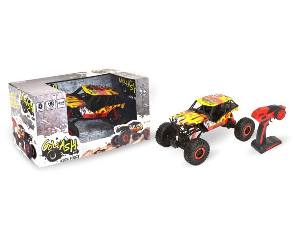 ROCK BUGGY Goliash RC 44 cm - Český obal