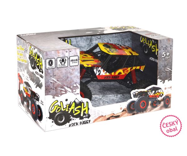 ROCK BUGGY Goliash RC 44 cm - Český obal