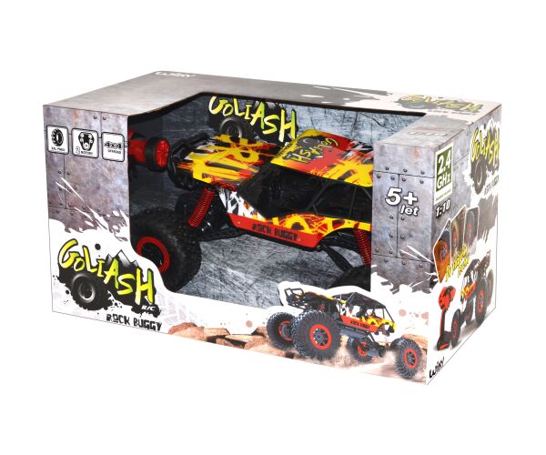 ROCK BUGGY Goliash RC 44 cm - Český obal