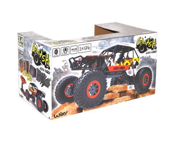 ROCK BUGGY Goliash RC 44 cm - Český obal