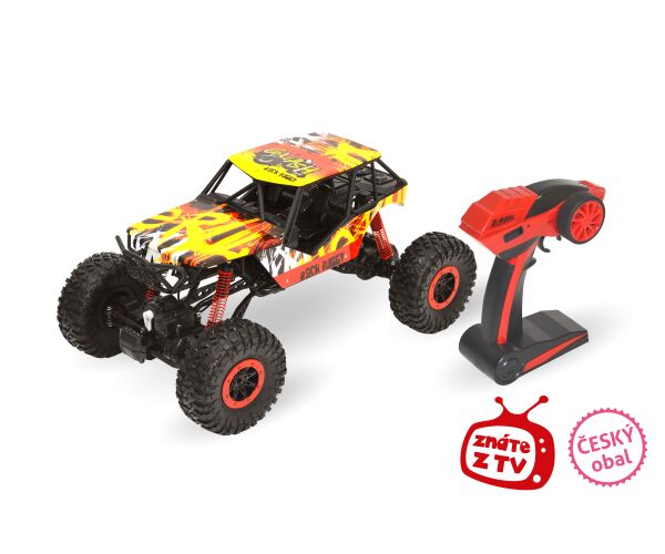 ROCK BUGGY Goliash RC 44 cm - Český obal