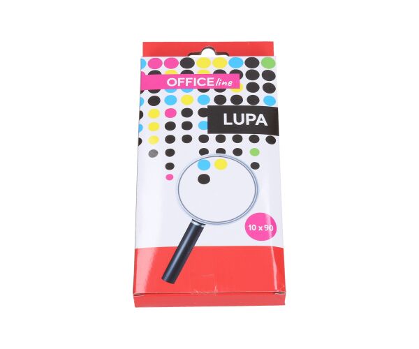 Lupa 10x90 mm