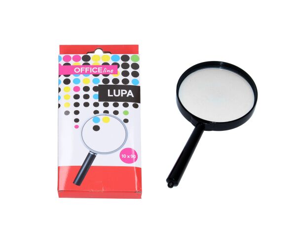 Lupa 10x90 mm