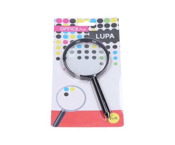 Lupa 5x75 mm