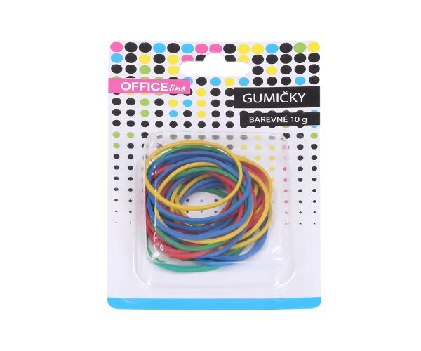 Gumičky barevné 10 g