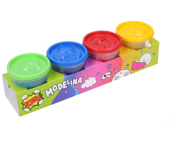 Modelína Doh 4x140 g