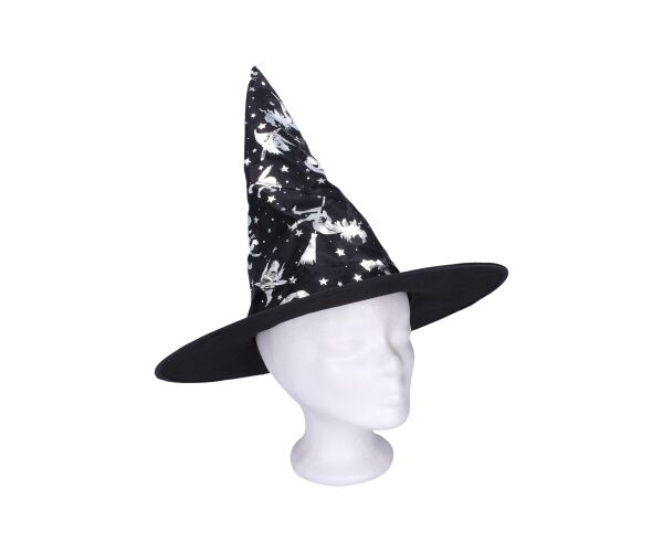 Klobouk čaroděj 38x38 cm