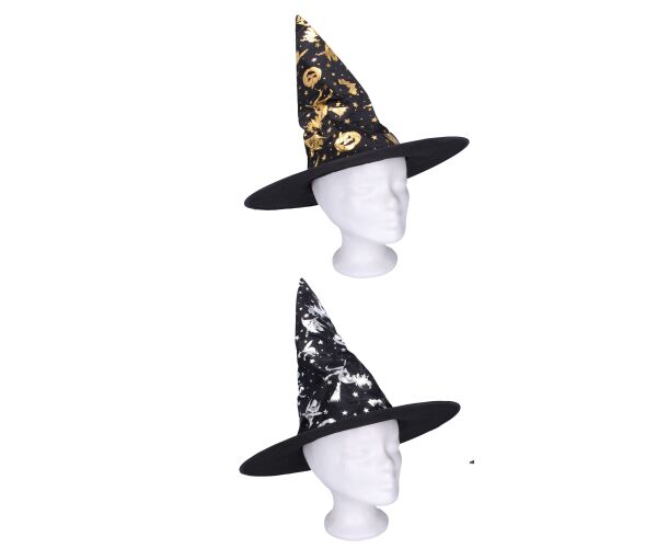 Klobouk čaroděj 38x38 cm
