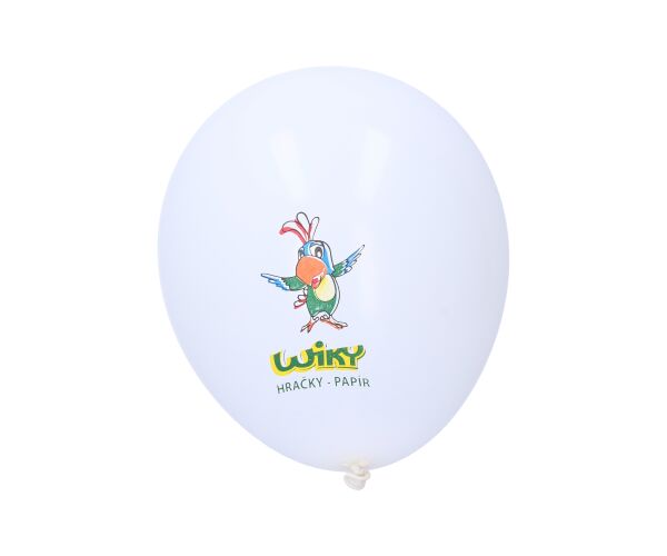 Balónek Wiky bílý