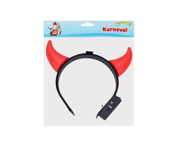 Rohy čertovské svítící (blikající)