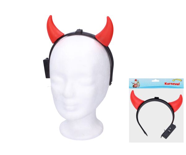 Rohy čertovské svítící (blikající)