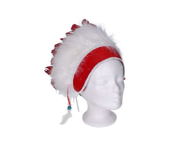 Čelenka indiánská 40x19cm