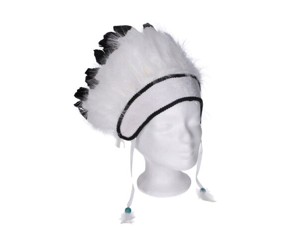 Čelenka indiánská 40x19cm