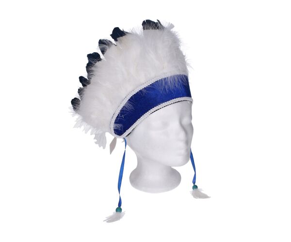 Čelenka indiánská 40x19cm