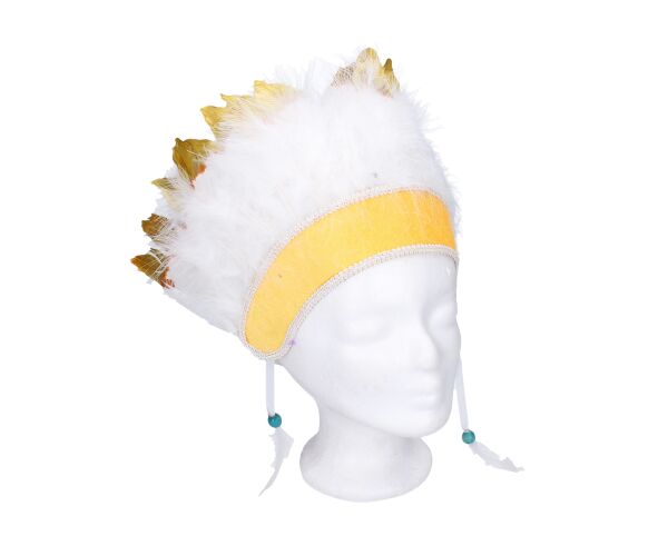 Čelenka indiánská 40x19cm