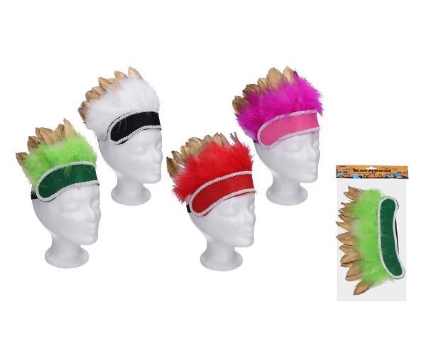 Čelenka indiánská 40x19cm