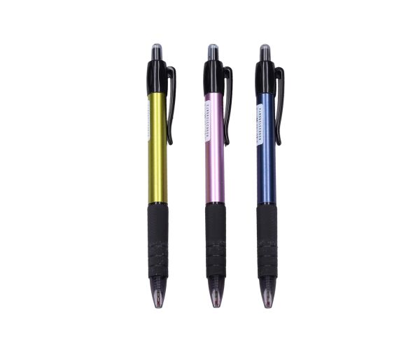 Gelové pero 1,0mm (modrá náplň)