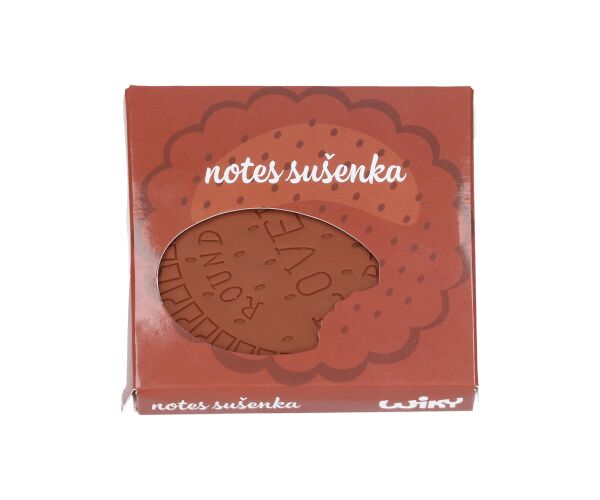 Notes sušenka, průměr 8,9cm - 80listů