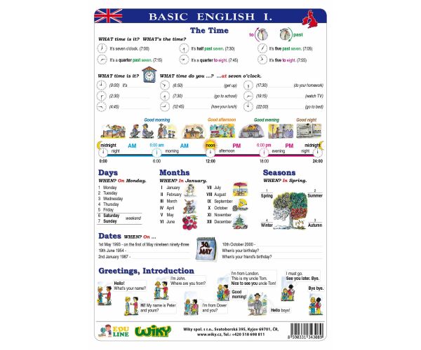 Basic English I - A4