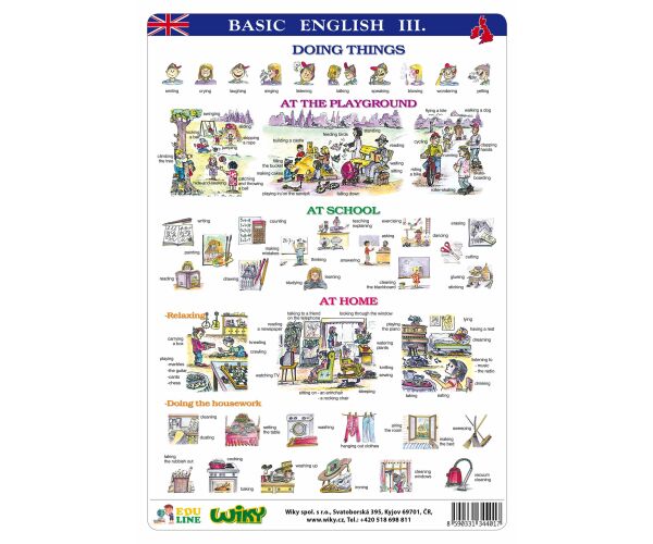A4 - Basic English III