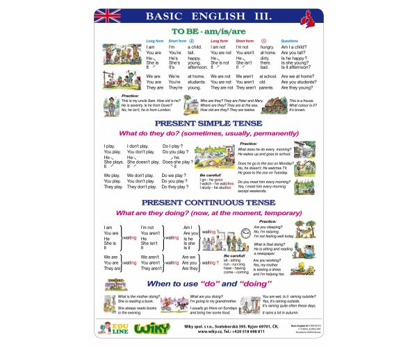 A4 - Basic English III
