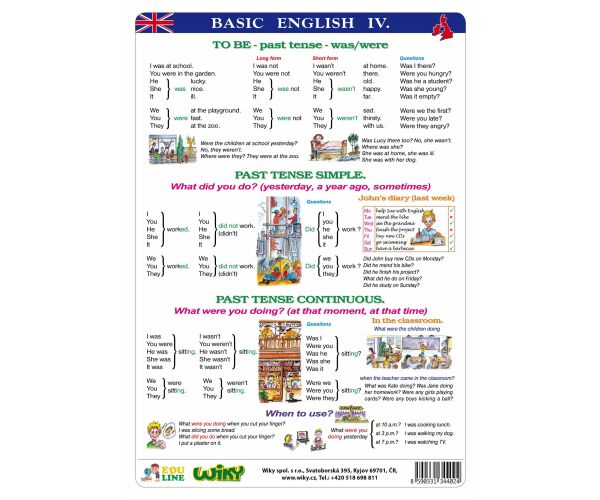 A4 - Basic English IV