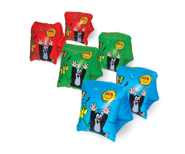 Dětské rukávky nafukovací Krtek 23x15cm