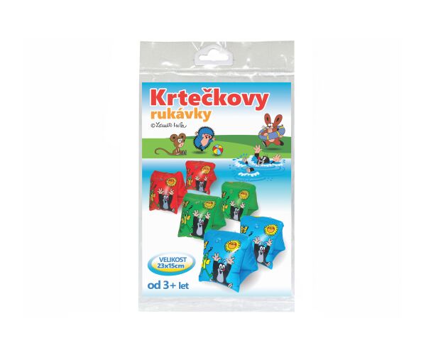 Dětské rukávky nafukovací Krtek 23x15cm