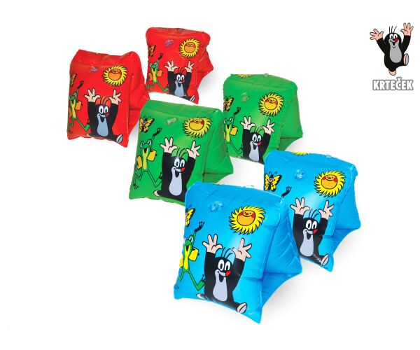 Dětské rukávky nafukovací Krtek 23x15cm