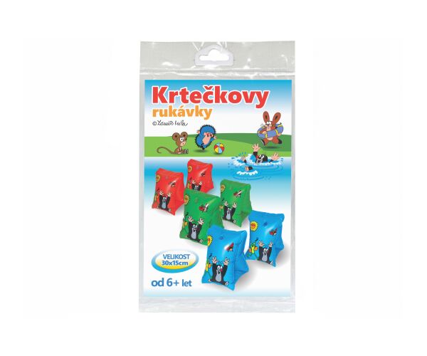 Dětské rukávky nafukovací Krtek 30x15cm