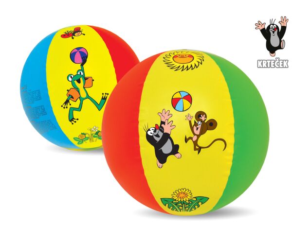 Nafukovací míč Krtek 61cm