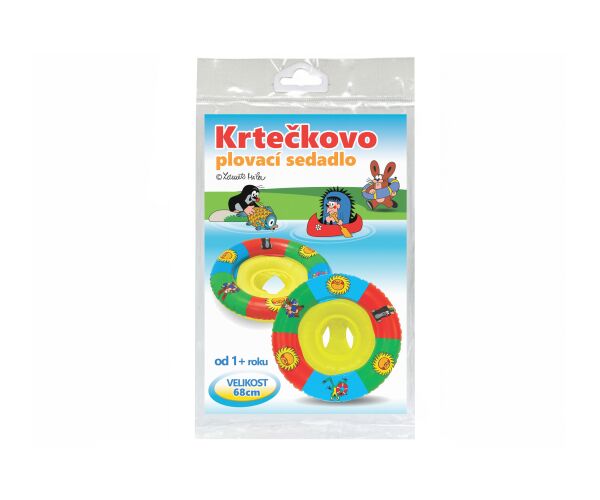 Baby kruh nafukovací Krtek 68cm