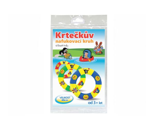 Kruh nafukovací Krtek 40cm