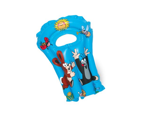 Dětské lehátko s průzorem - Krtek 52x75cm