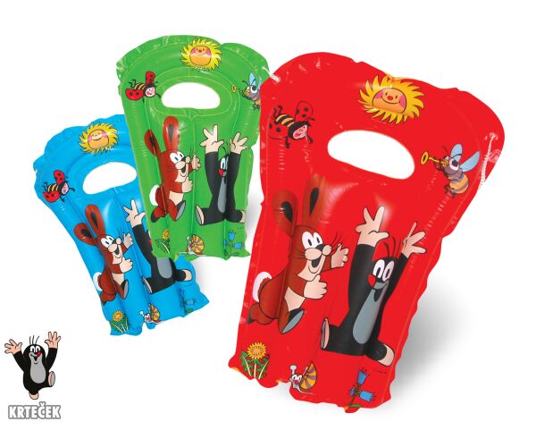 Dětské lehátko s průzorem - Krtek 52x75cm