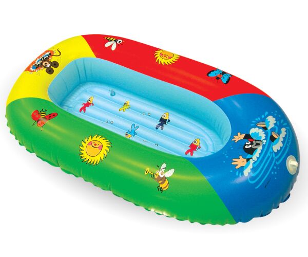 Dětský člun Krtek 100x68 cm