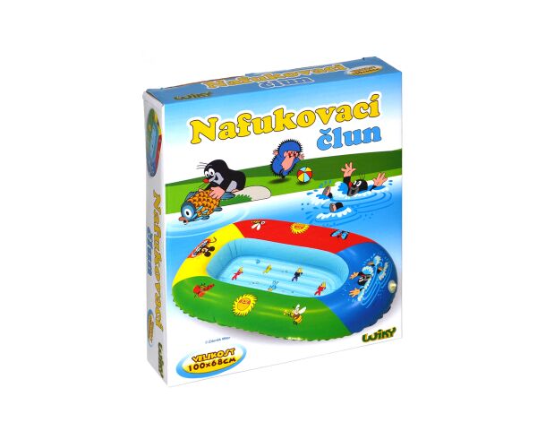 Dětský člun Krtek 100x68 cm