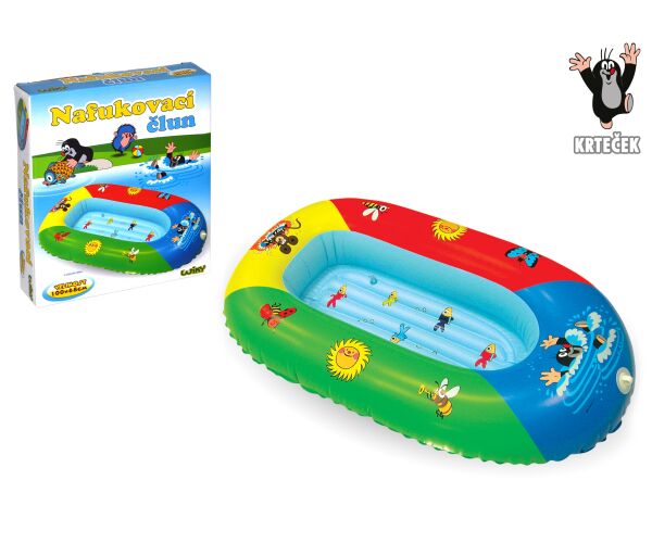 Dětský člun Krtek 100x68 cm