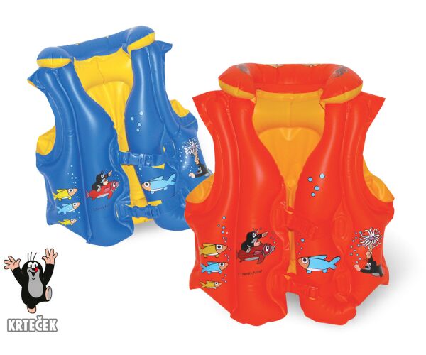 Plavací vesta Krtek 45x50 cm