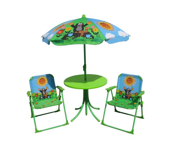 Zahradní nábytek set Krtek