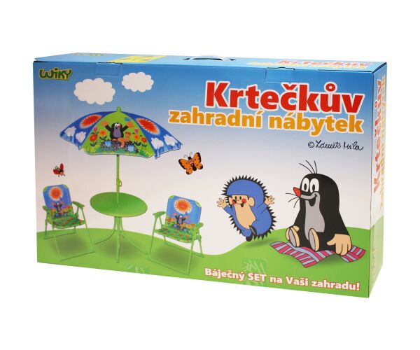 Zahradní nábytek set Krtek