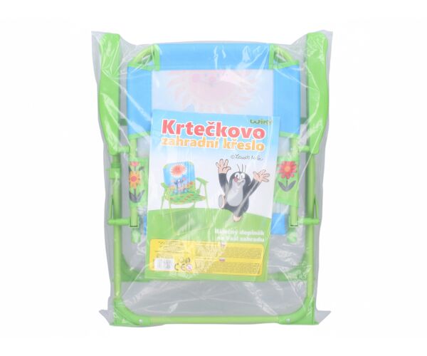 Křeslo zahradní Krtek