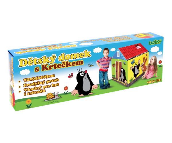 Domek Krtek 95 x 72 x 102 cm