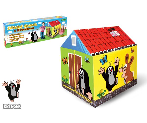 Domek Krtek 95 x 72 x 102 cm