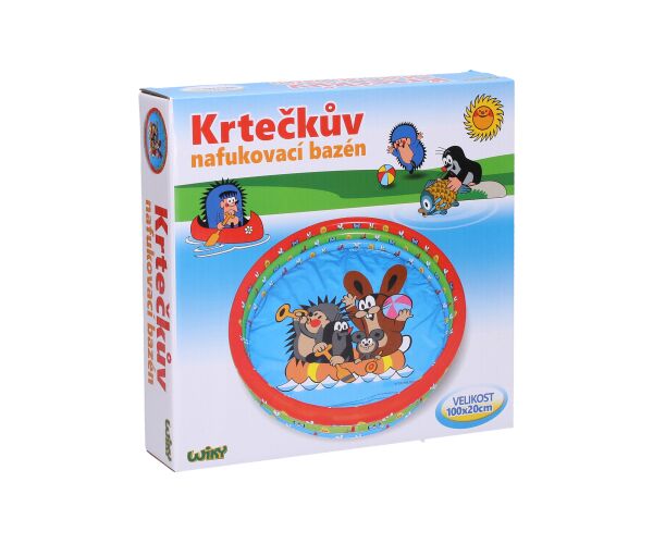 Bazén dětský Krtek 100x20 cm
