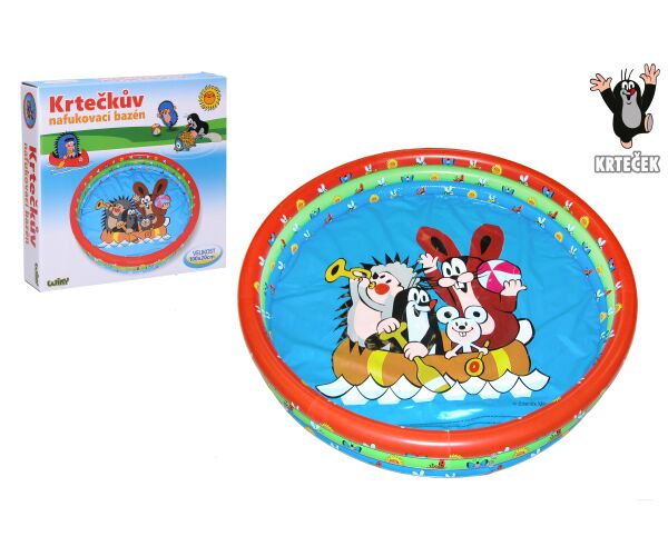 Bazén dětský Krtek 100x20 cm