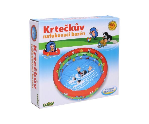 Bazén dětský Krtek 120x20 cm